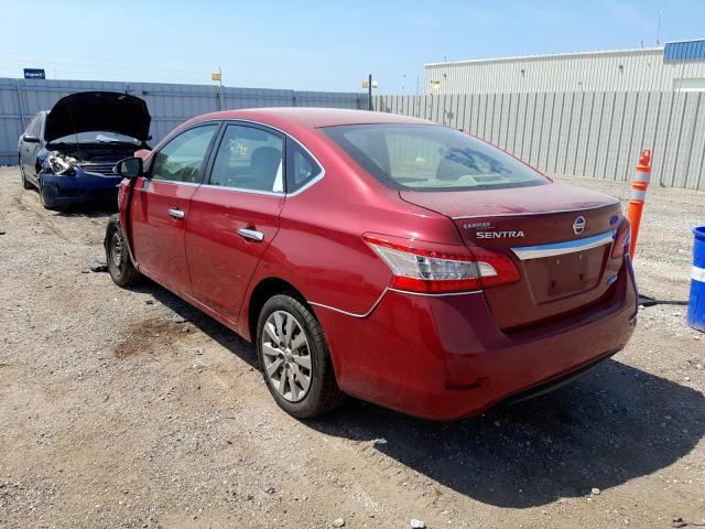 Photo 2 VIN: 3N1AB7AP8EL688331 - NISSAN SENTRA S 