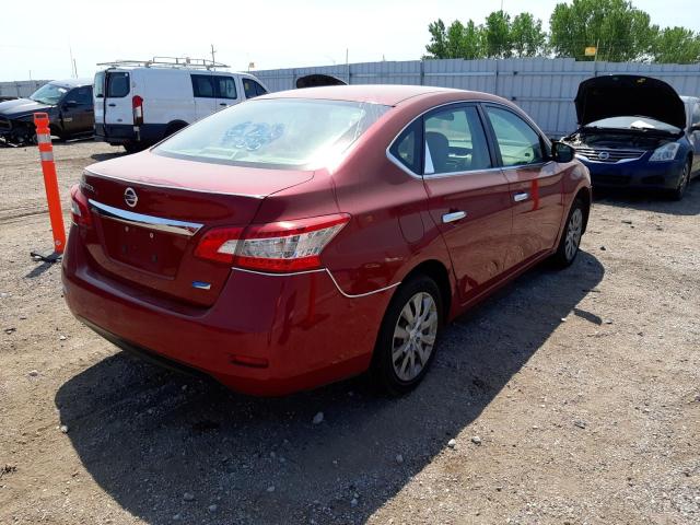 Photo 3 VIN: 3N1AB7AP8EL688331 - NISSAN SENTRA S 