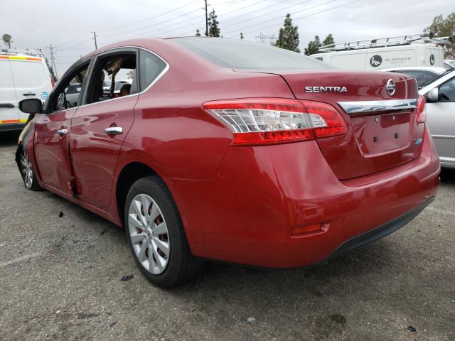 Photo 2 VIN: 3N1AB7AP8EL690158 - NISSAN SENTRA S 