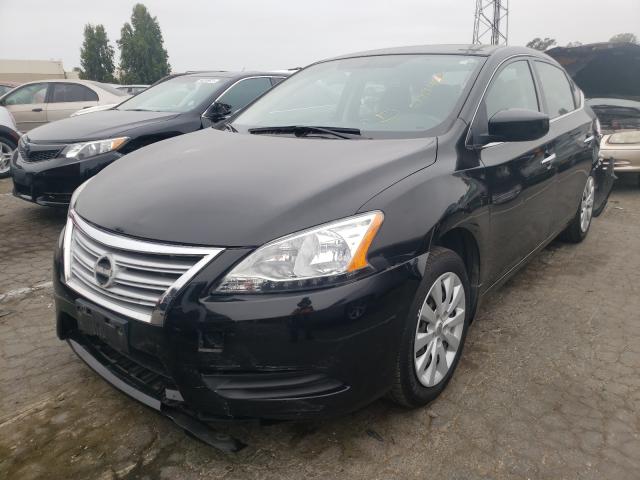 Photo 1 VIN: 3N1AB7AP8EL694050 - NISSAN SENTRA S 