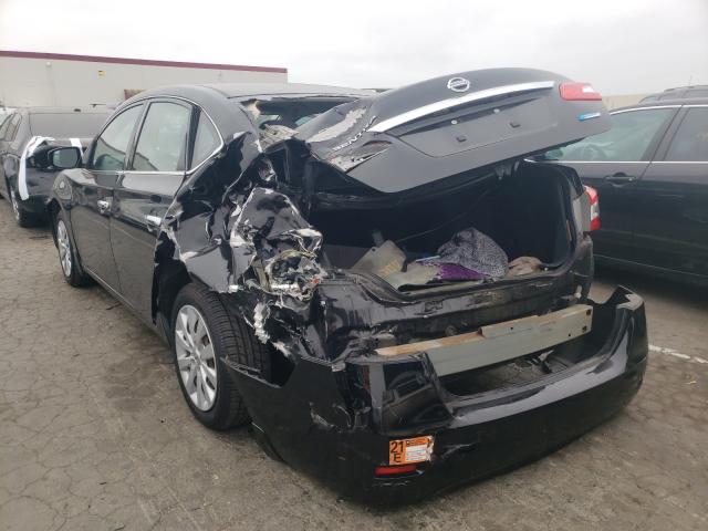 Photo 2 VIN: 3N1AB7AP8EL694050 - NISSAN SENTRA S 