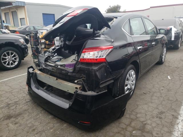 Photo 3 VIN: 3N1AB7AP8EL694050 - NISSAN SENTRA S 