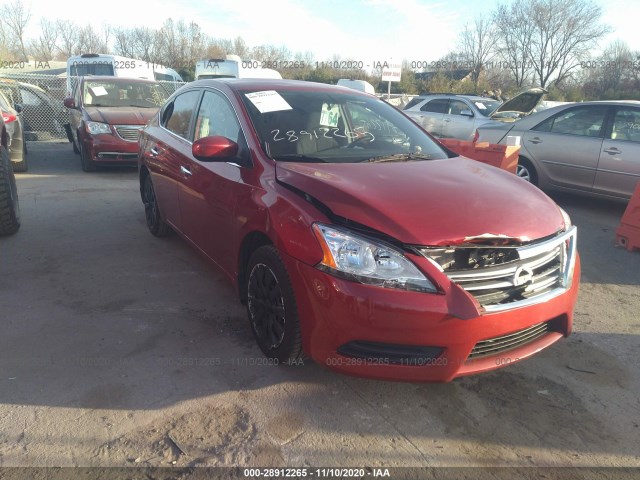 Photo 0 VIN: 3N1AB7AP8EL697613 - NISSAN SENTRA 