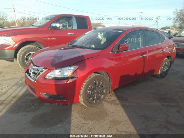 Photo 1 VIN: 3N1AB7AP8EL697613 - NISSAN SENTRA 