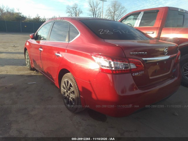 Photo 2 VIN: 3N1AB7AP8EL697613 - NISSAN SENTRA 