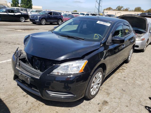 Photo 1 VIN: 3N1AB7AP8EY200627 - NISSAN SENTRA S 