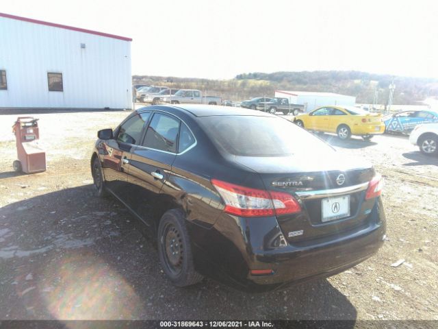 Photo 2 VIN: 3N1AB7AP8EY204967 - NISSAN SENTRA 