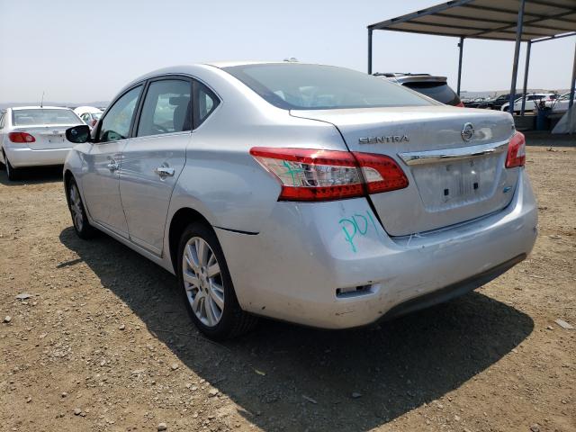 Photo 2 VIN: 3N1AB7AP8EY206167 - NISSAN SENTRA S 