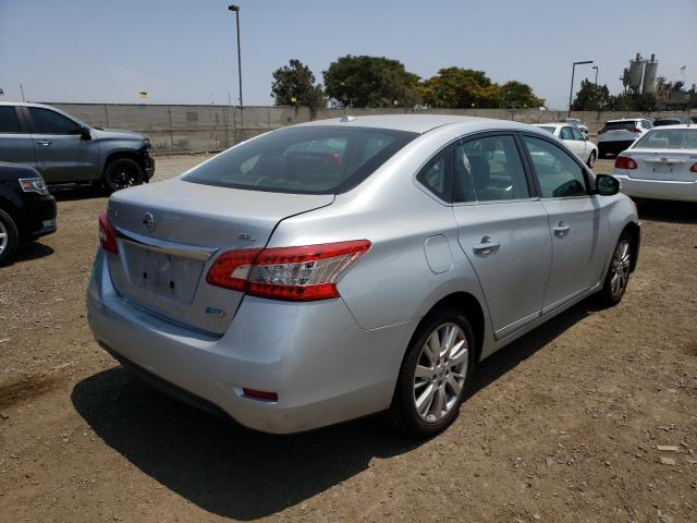 Photo 3 VIN: 3N1AB7AP8EY206167 - NISSAN SENTRA S 