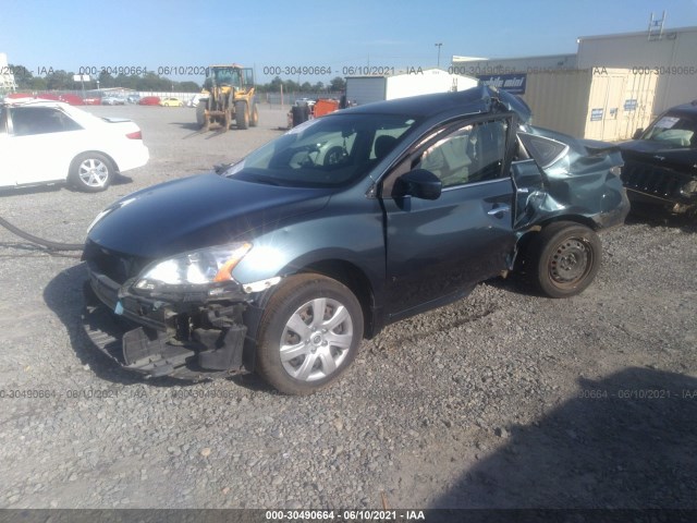 Photo 1 VIN: 3N1AB7AP8EY208730 - NISSAN SENTRA 