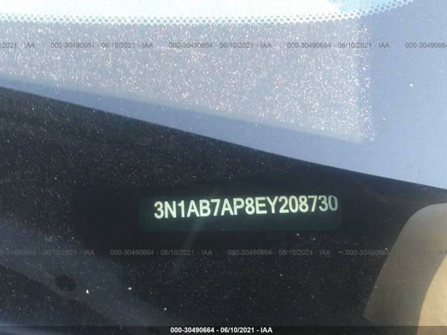 Photo 8 VIN: 3N1AB7AP8EY208730 - NISSAN SENTRA 