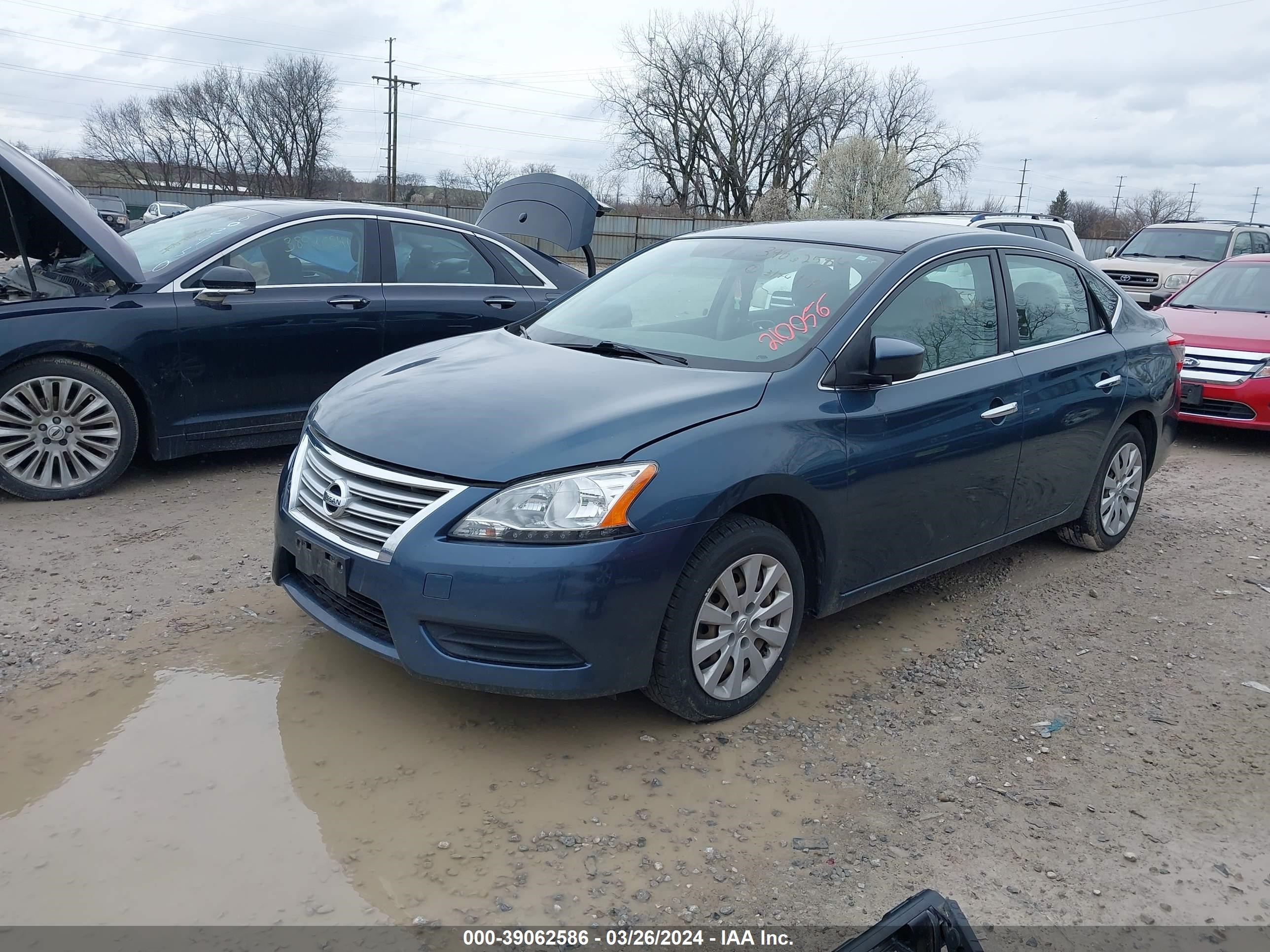 Photo 1 VIN: 3N1AB7AP8EY210056 - NISSAN SENTRA 