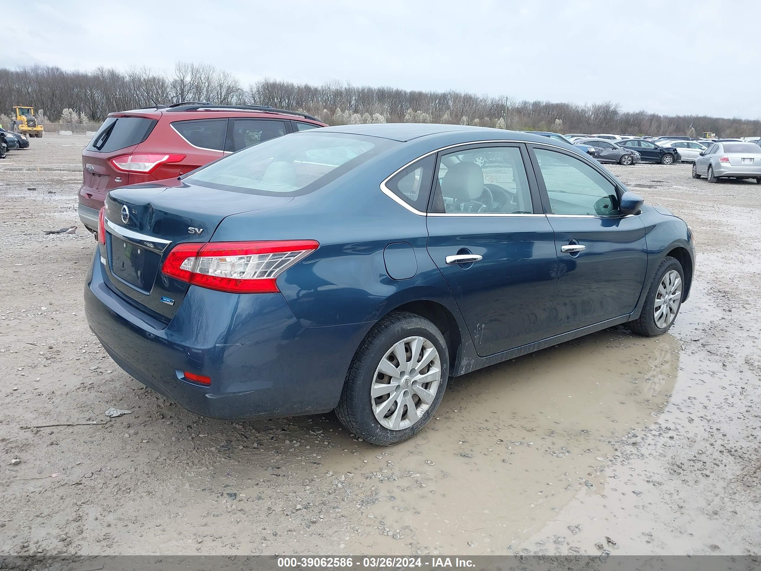 Photo 3 VIN: 3N1AB7AP8EY210056 - NISSAN SENTRA 