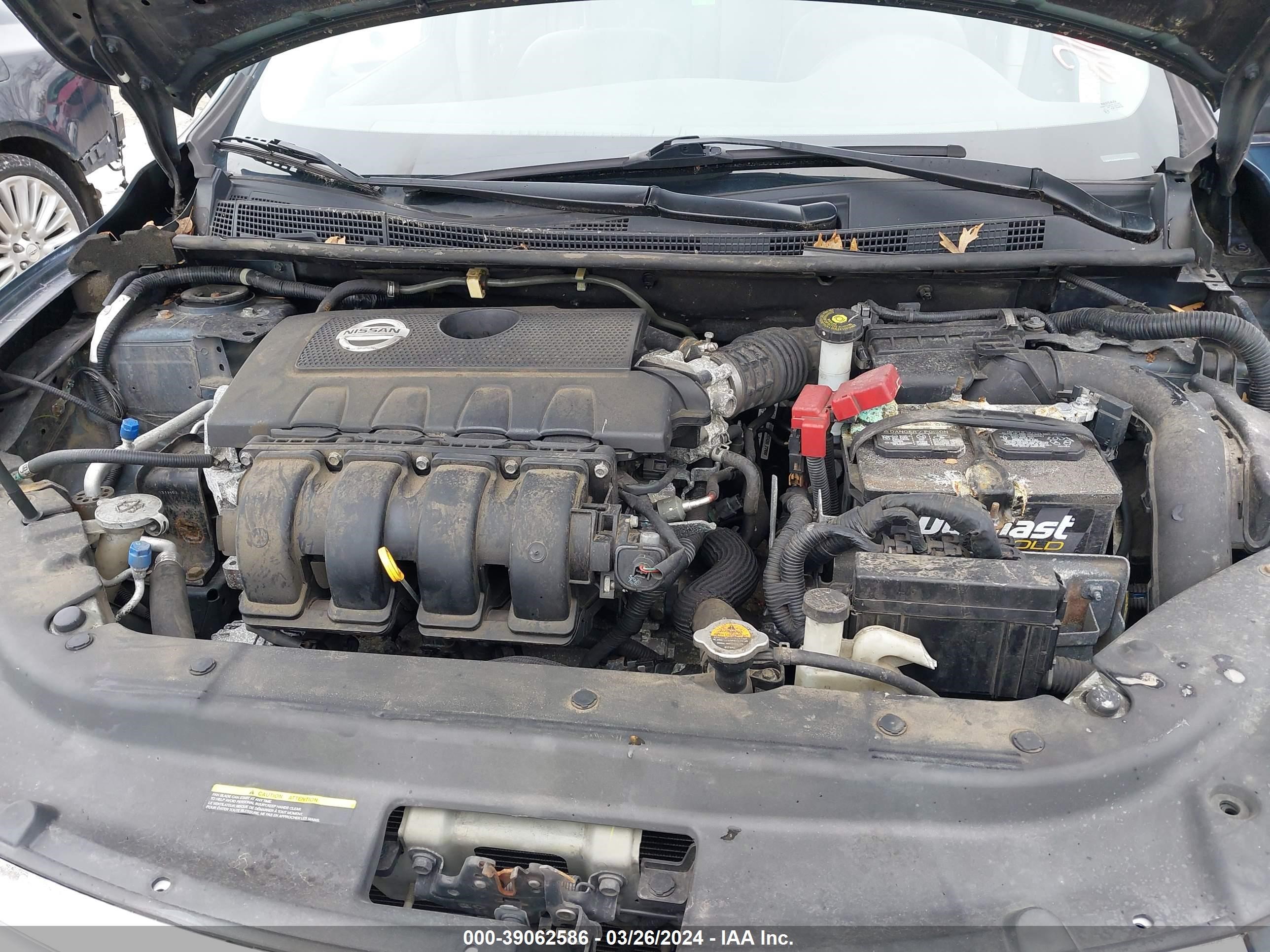 Photo 9 VIN: 3N1AB7AP8EY210056 - NISSAN SENTRA 