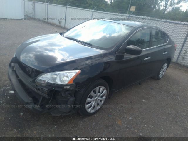 Photo 1 VIN: 3N1AB7AP8EY214110 - NISSAN SENTRA 