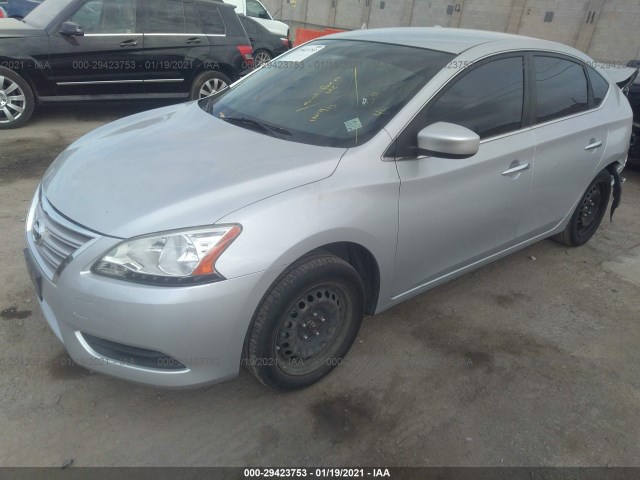 Photo 1 VIN: 3N1AB7AP8EY215838 - NISSAN SENTRA 