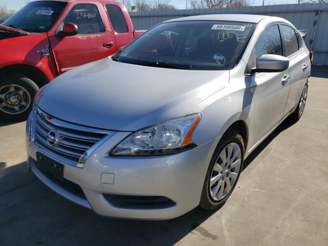 Photo 1 VIN: 3N1AB7AP8EY216696 - NISSAN SENTRA S 