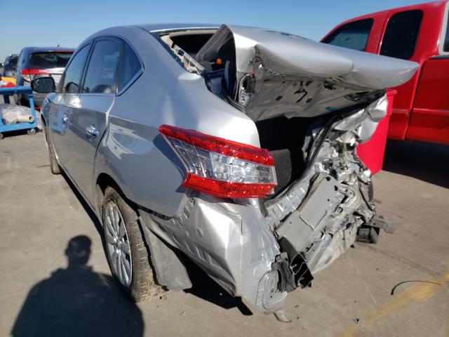 Photo 2 VIN: 3N1AB7AP8EY216696 - NISSAN SENTRA S 