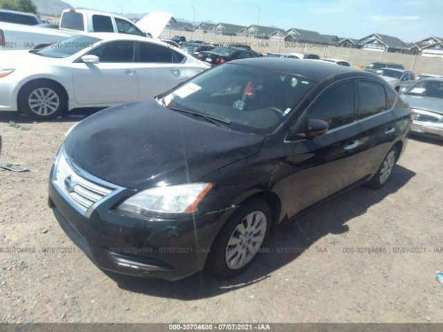 Photo 1 VIN: 3N1AB7AP8EY217475 - NISSAN SENTRA 