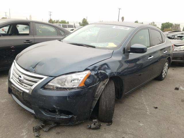 Photo 1 VIN: 3N1AB7AP8EY219548 - NISSAN SENTRA S 