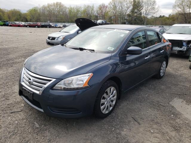 Photo 1 VIN: 3N1AB7AP8EY220280 - NISSAN SENTRA S 