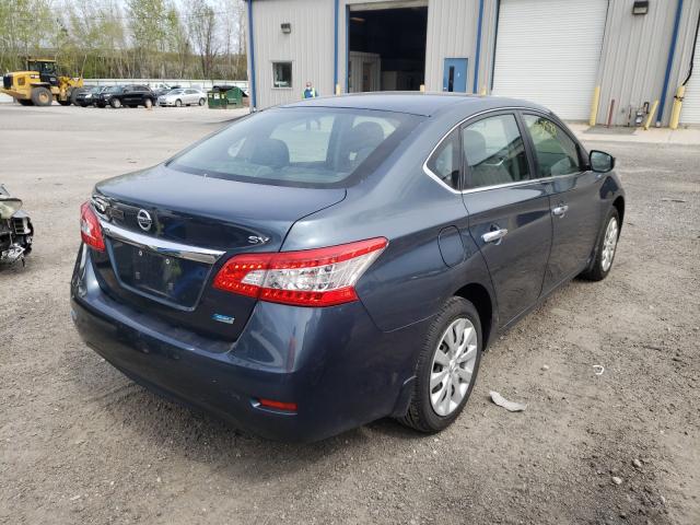 Photo 3 VIN: 3N1AB7AP8EY220280 - NISSAN SENTRA S 