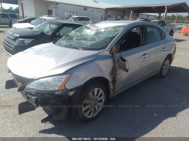 Photo 1 VIN: 3N1AB7AP8EY222630 - NISSAN SENTRA 