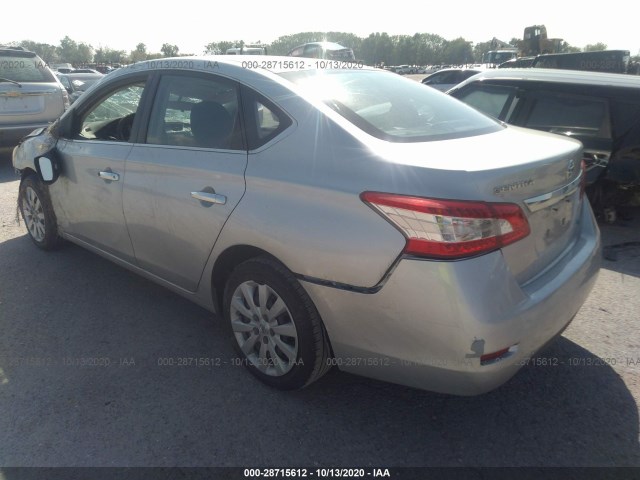 Photo 2 VIN: 3N1AB7AP8EY222630 - NISSAN SENTRA 