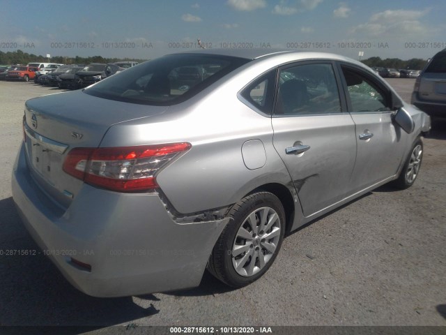 Photo 3 VIN: 3N1AB7AP8EY222630 - NISSAN SENTRA 