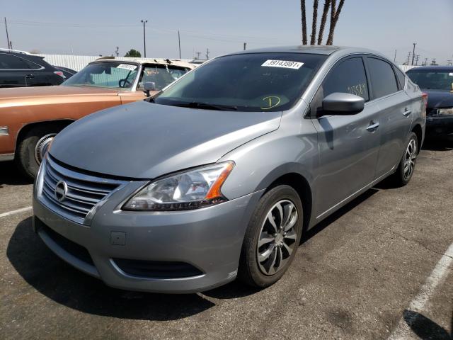 Photo 1 VIN: 3N1AB7AP8EY223521 - NISSAN SENTRA S 