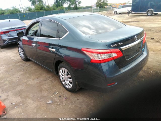 Photo 2 VIN: 3N1AB7AP8EY224698 - NISSAN SENTRA 