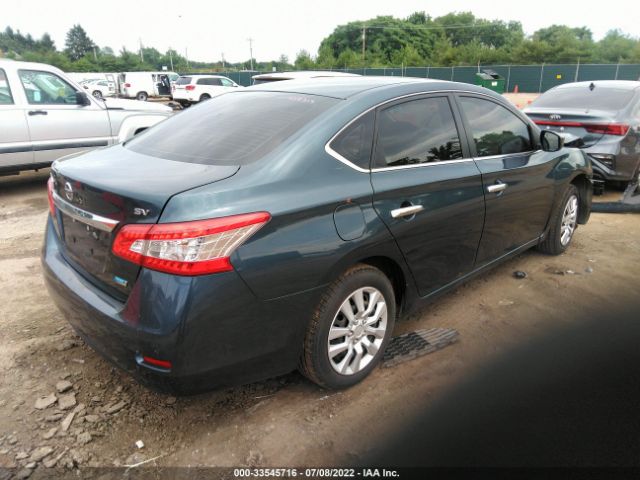 Photo 3 VIN: 3N1AB7AP8EY224698 - NISSAN SENTRA 