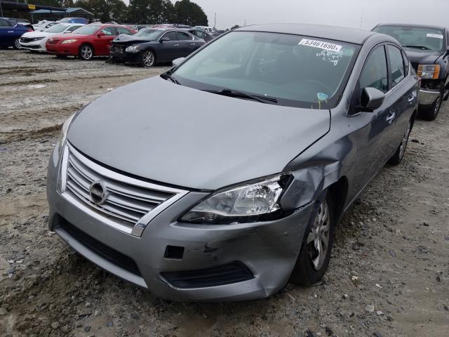 Photo 1 VIN: 3N1AB7AP8EY224877 - NISSAN SENTRA S 