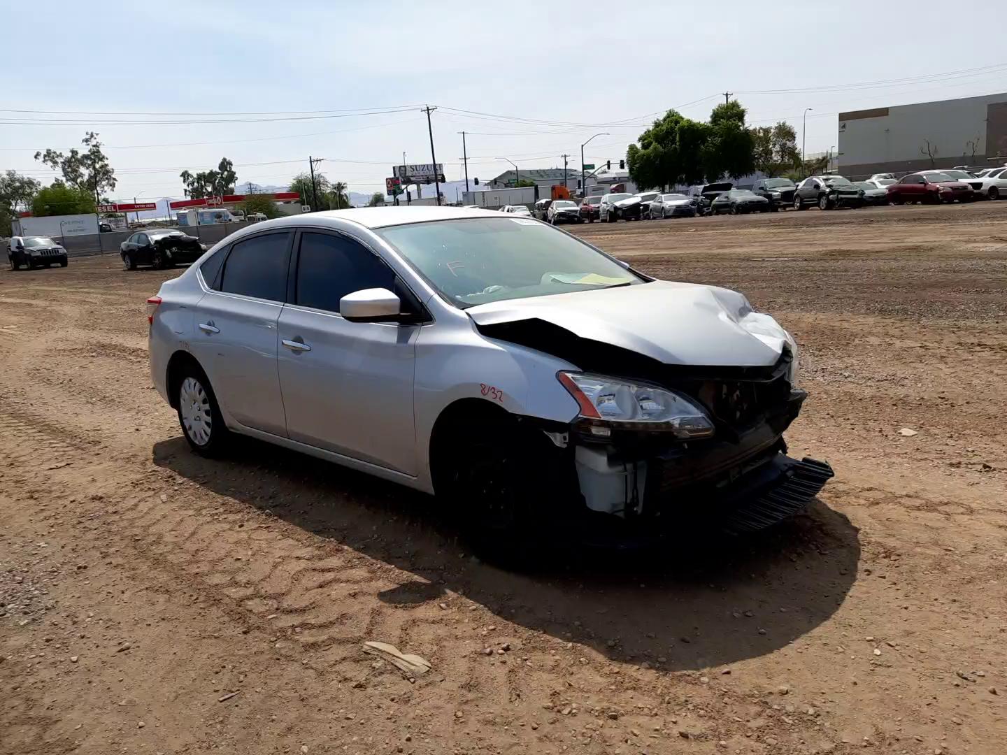 Photo 10 VIN: 3N1AB7AP8EY226001 - NISSAN SENTRA S 