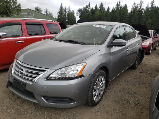 Photo 1 VIN: 3N1AB7AP8EY228251 - NISSAN SENTRA S 