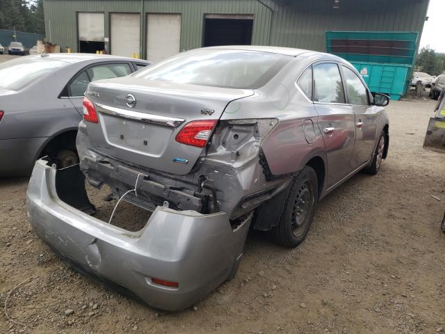 Photo 3 VIN: 3N1AB7AP8EY228251 - NISSAN SENTRA S 