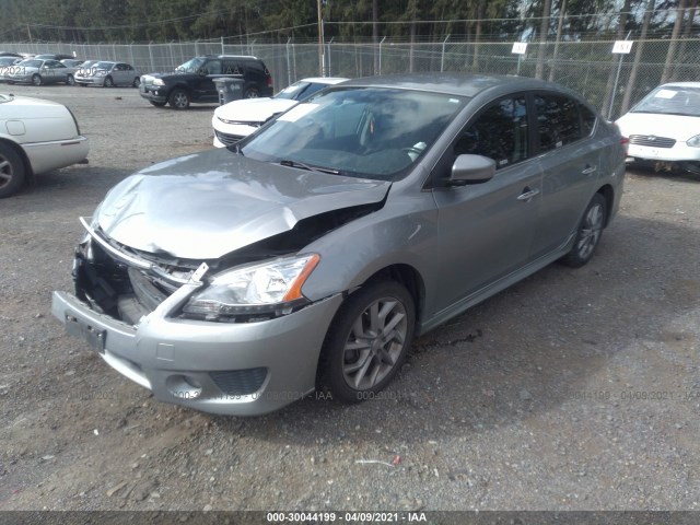 Photo 1 VIN: 3N1AB7AP8EY230856 - NISSAN SENTRA 