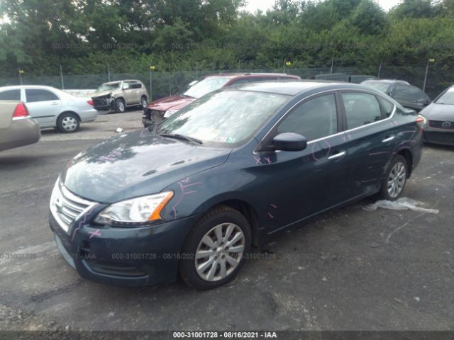 Photo 1 VIN: 3N1AB7AP8EY232090 - NISSAN SENTRA 