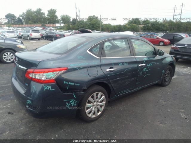 Photo 3 VIN: 3N1AB7AP8EY232090 - NISSAN SENTRA 