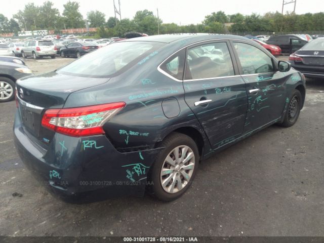 Photo 5 VIN: 3N1AB7AP8EY232090 - NISSAN SENTRA 