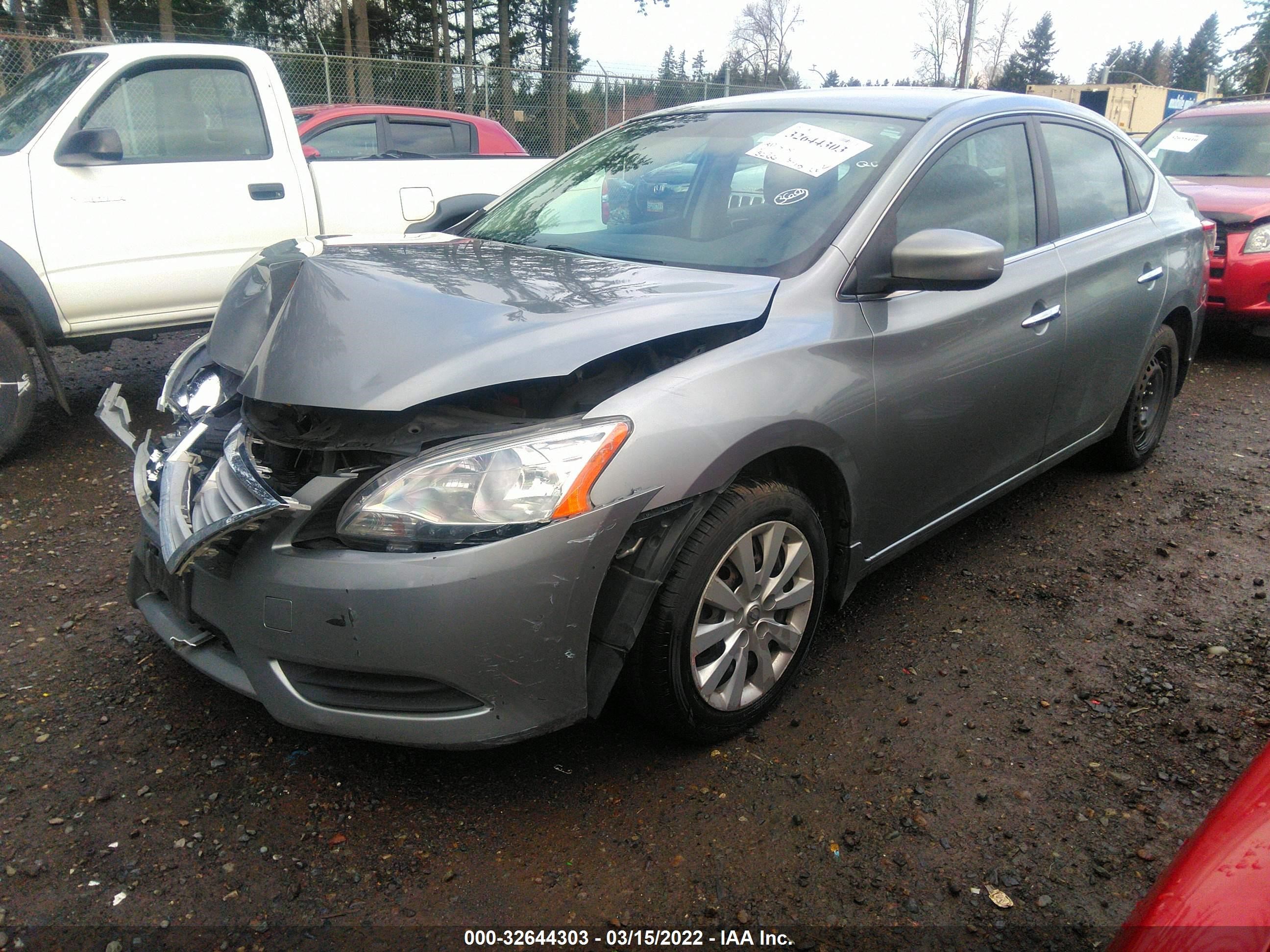 Photo 1 VIN: 3N1AB7AP8EY232266 - NISSAN SENTRA 