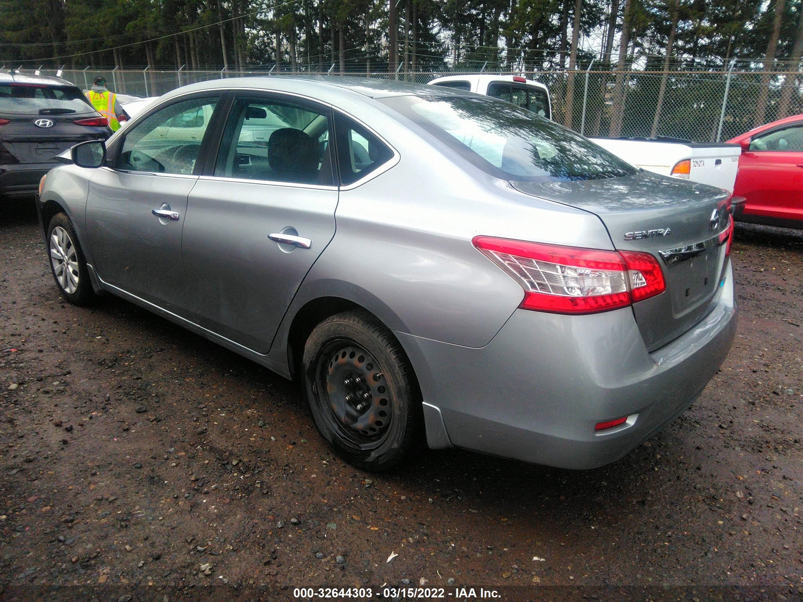 Photo 2 VIN: 3N1AB7AP8EY232266 - NISSAN SENTRA 