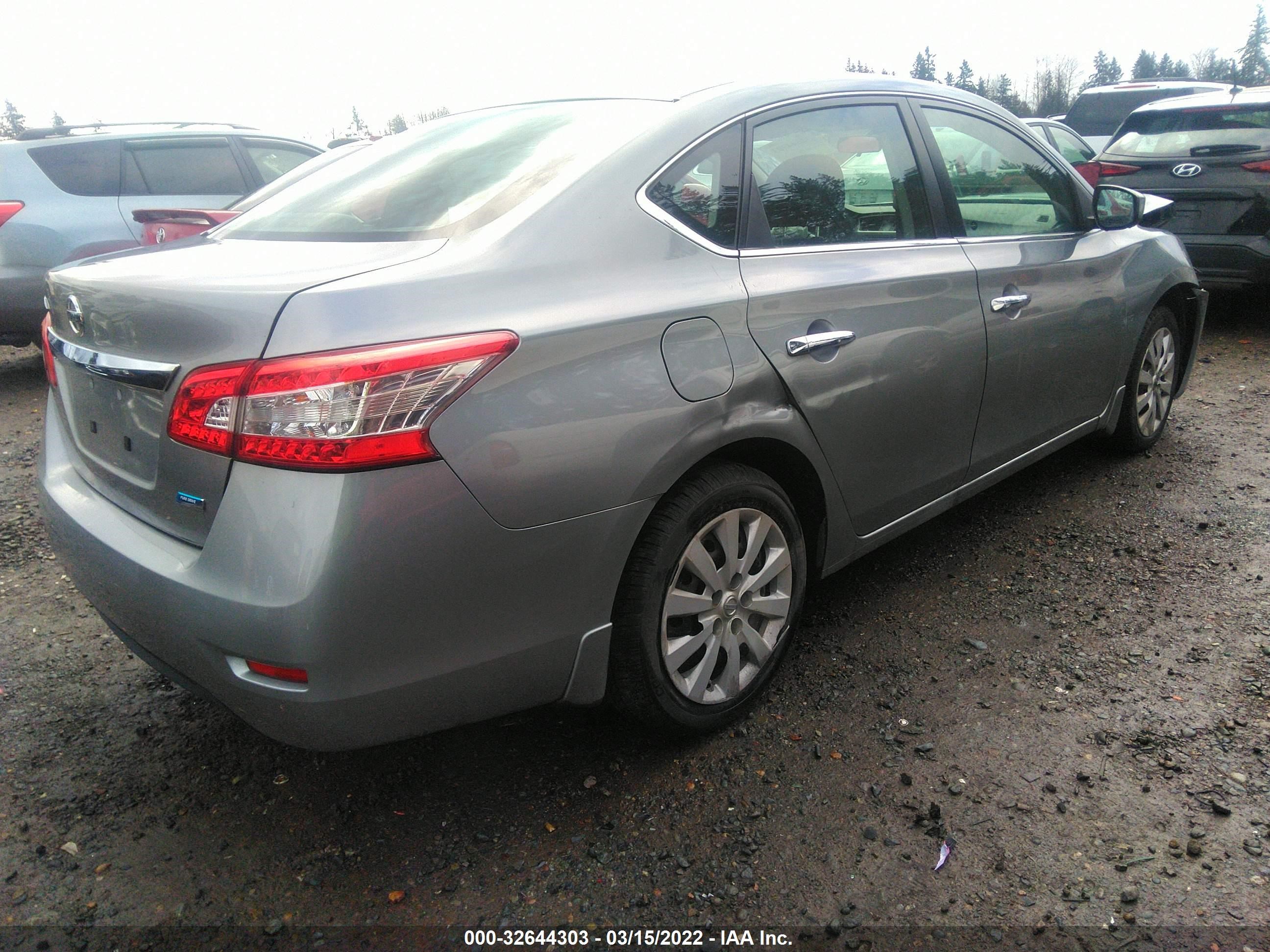 Photo 3 VIN: 3N1AB7AP8EY232266 - NISSAN SENTRA 