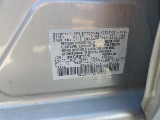 Photo 11 VIN: 3N1AB7AP8EY235264 - NISSAN SENTRA S 