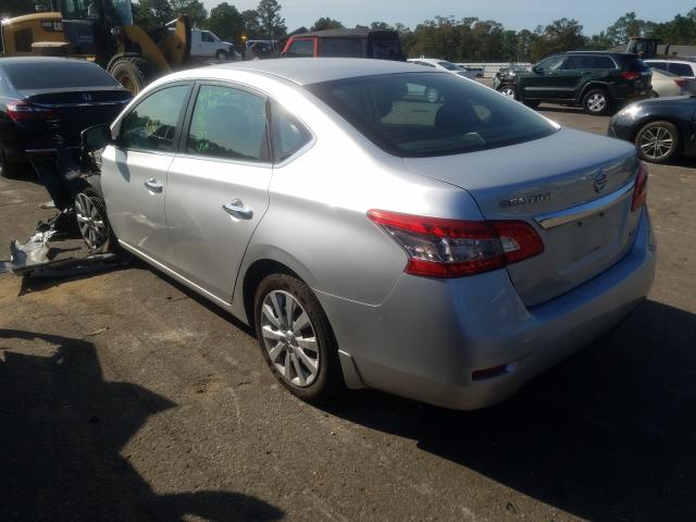 Photo 2 VIN: 3N1AB7AP8EY236365 - NISSAN SENTRA S 