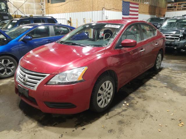 Photo 1 VIN: 3N1AB7AP8EY236737 - NISSAN SENTRA S 