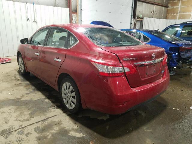 Photo 2 VIN: 3N1AB7AP8EY236737 - NISSAN SENTRA S 