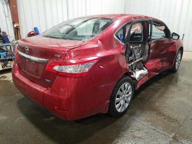 Photo 3 VIN: 3N1AB7AP8EY236737 - NISSAN SENTRA S 