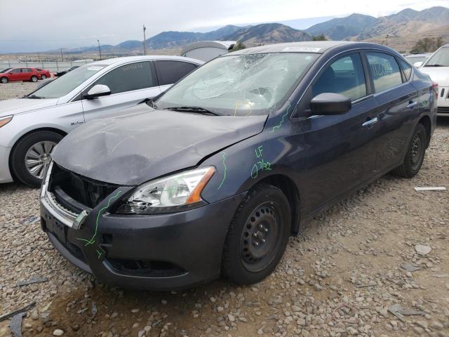 Photo 1 VIN: 3N1AB7AP8EY238455 - NISSAN SENTRA S 