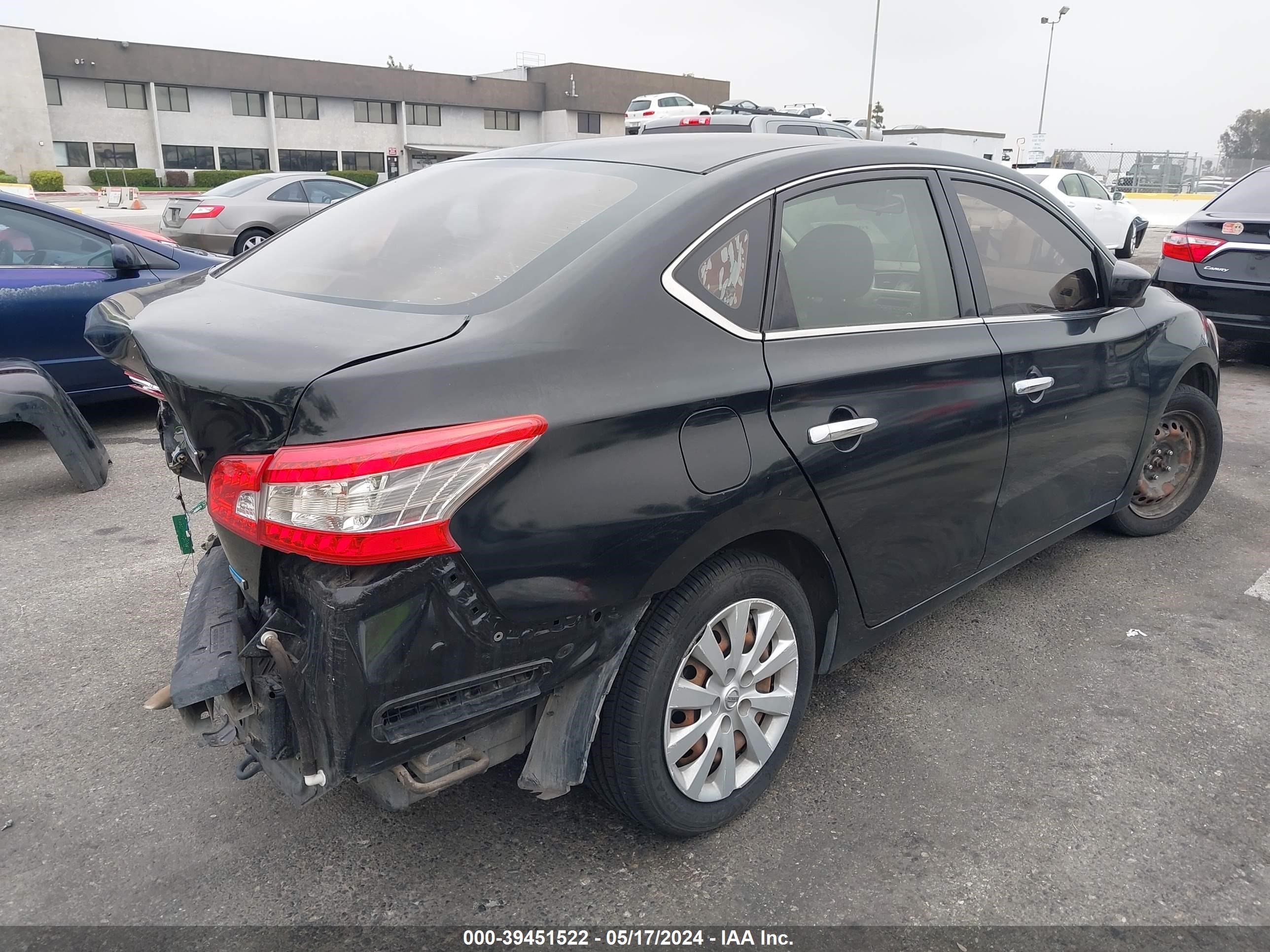 Photo 3 VIN: 3N1AB7AP8EY240688 - NISSAN SENTRA 